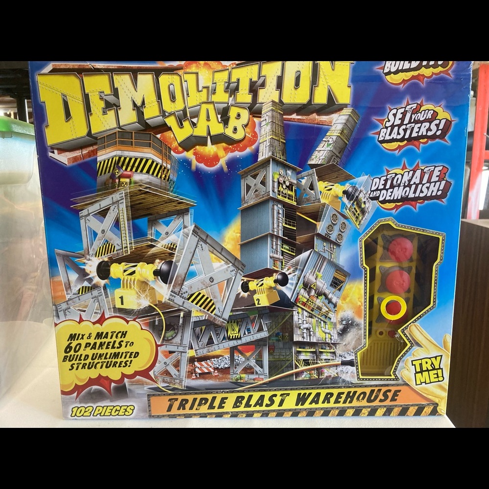 Demolition lab